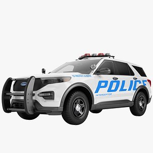 Ford Explorer 2020 Police 03