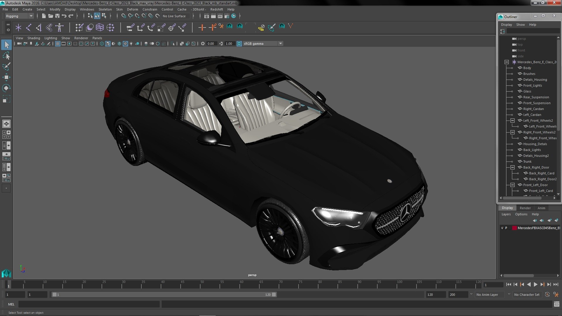 Mercedes-Benz E-Class 2023 Black 3D model https://p.turbosquid.com/ts-thumb/P7/JDGzO9/Sz/mercedesbenzeclass2023black3dmodel052/jpg/1691681847/1920x1080/fit_q87/7f4c8d1491f20b69c70ca6a4d196f1308b094098/mercedesbenzeclass2023black3dmodel052.jpg