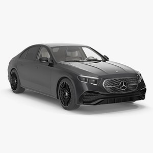 Mercedes-Benz E-Class 2023 Black