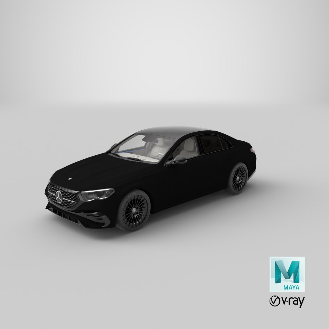 Mercedes-Benz E-Class 2023 Black 3D model https://p.turbosquid.com/ts-thumb/P7/JDGzO9/oy/stemcell_maya_vray_render/png/1694426327/1920x1080/fit_q87/1f73b3a49b8d300181ed3b88d26c62ddc58a0960/stemcell_maya_vray_render.jpg