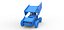 Auto Sprint alata pressofusa per Ice Scale da 1 a 25