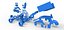 Auto Sprint alata pressofusa per Ice Scale da 1 a 25