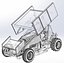Auto Sprint alata pressofusa per Ice Scale da 1 a 25