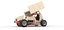 Auto Sprint alata pressofusa per Ice Scale da 1 a 25