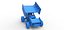 Auto Sprint alata pressofusa per Ice Scale da 1 a 25