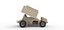 Auto Sprint alata pressofusa per Ice Scale da 1 a 25