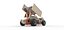 Auto Sprint alata pressofusa per Ice Scale da 1 a 25
