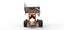 Auto Sprint alata pressofusa per Ice Scale da 1 a 25