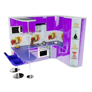 3D kitchen