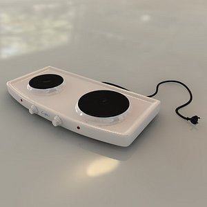 cooking plate c4d