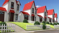 Despicable Me House / Street