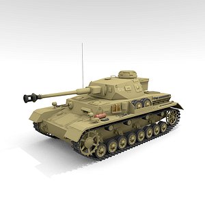 3D panzer iv g
