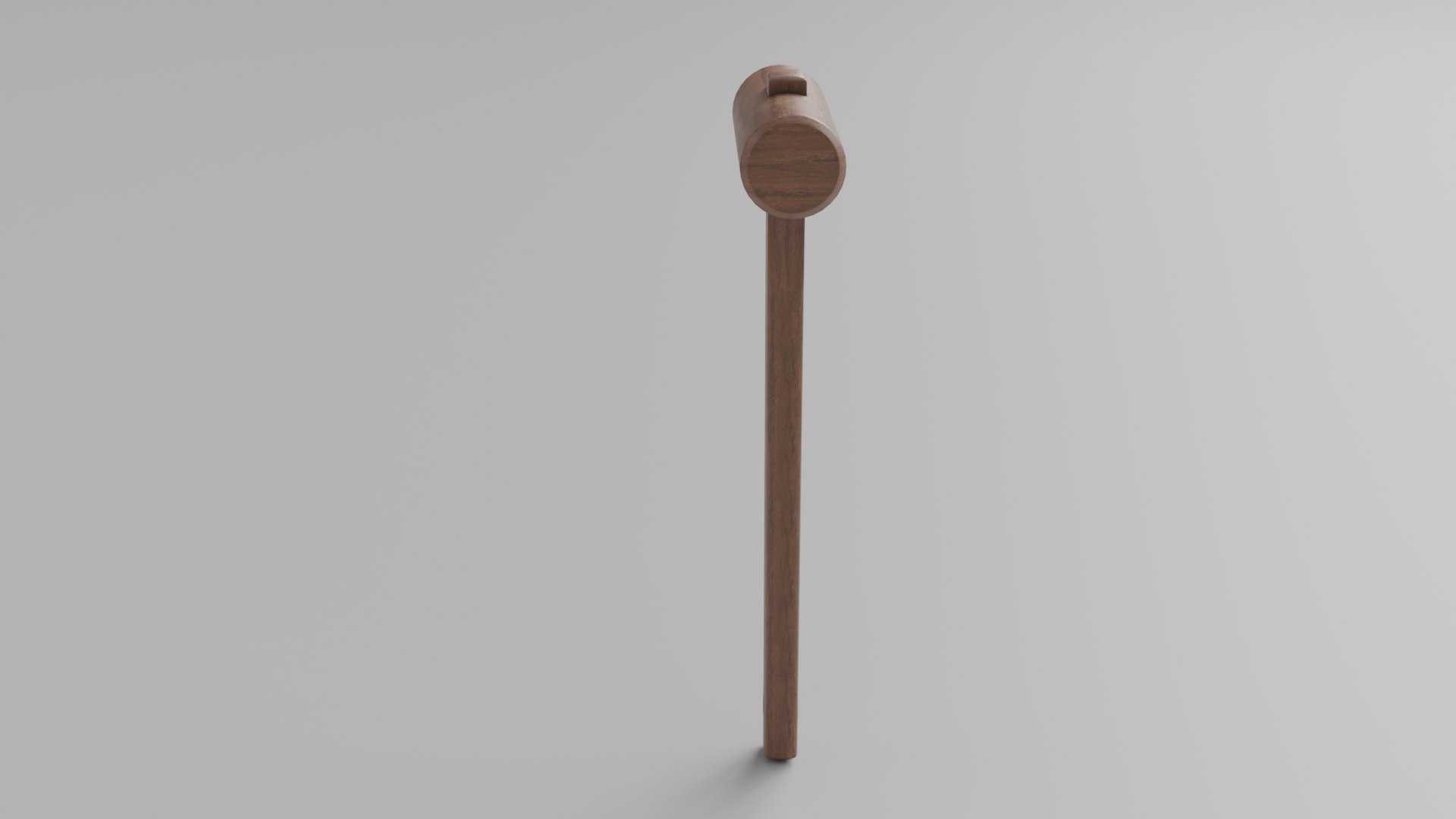 Wooden Mallet 3D Model - TurboSquid 2390692
