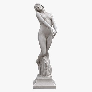 Woman Sculpture Mist
