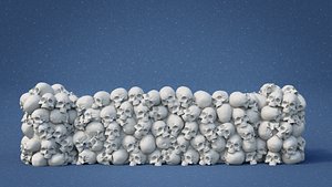 3D SkullDJBooth model