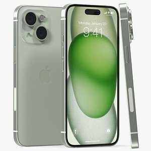 IPhone 15 Green