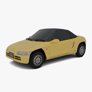 3D Honda BEAT PP1 1991 model