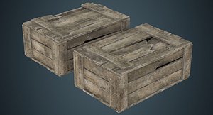Wooden Box 4C
