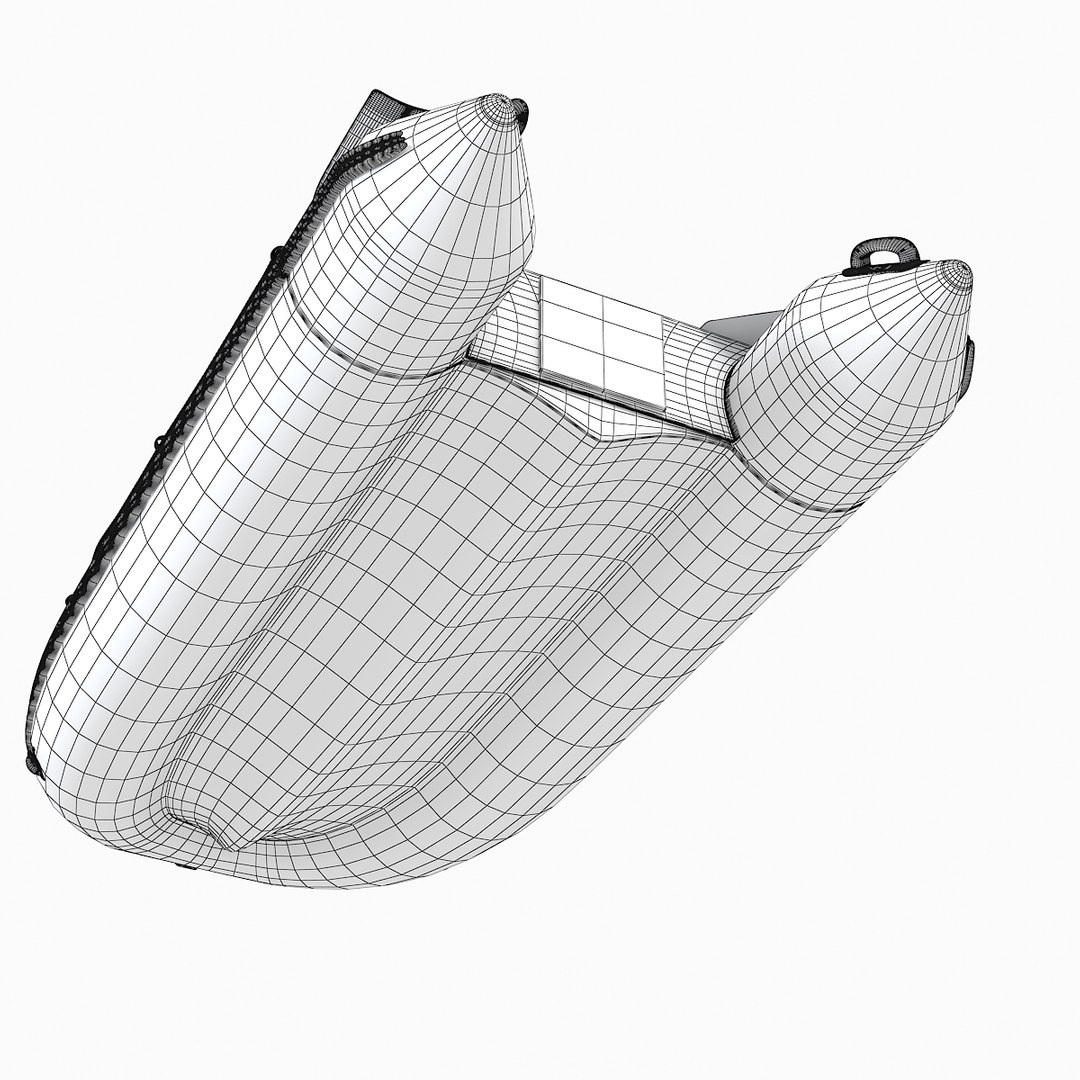3d inflatable boat