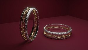 3D Ring model