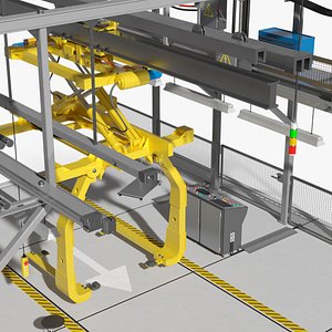 Automatic Vehicle Body Conveyor