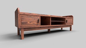 3D model TV Rack N68
