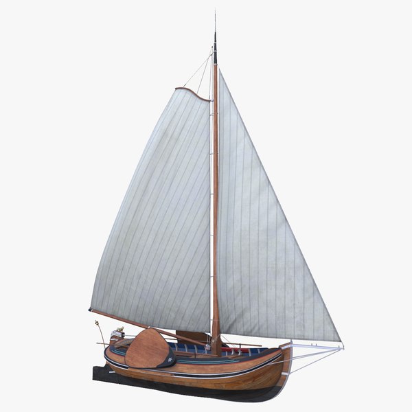 Boeier yacht 3D model