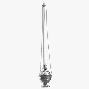 Church Censer Silver