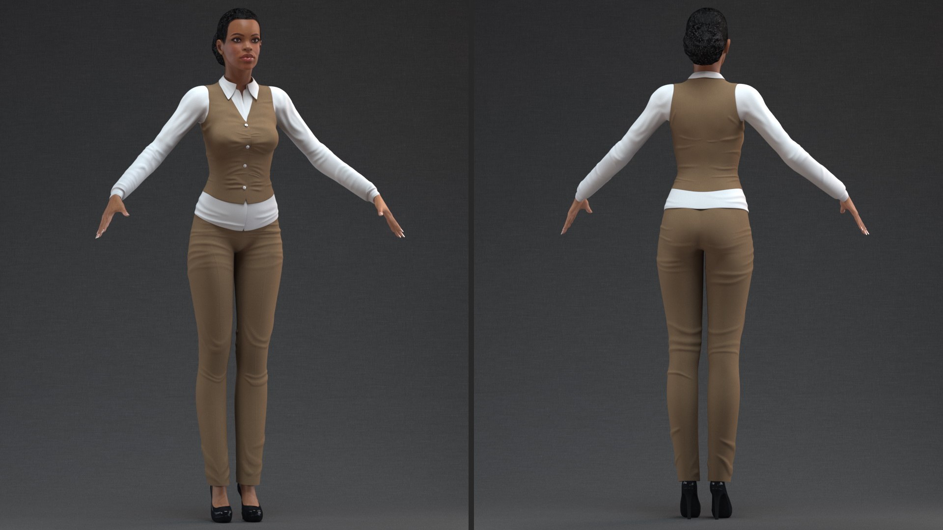 3D light skin business style https://p.turbosquid.com/ts-thumb/P7/fqG1Q4/D0QEstga/lightskinbusinessstylewomanrigged3dsmodel008/jpg/1606538753/1920x1080/fit_q87/3de57e7003da0c93318ffd640751ca43301feeb2/lightskinbusinessstylewomanrigged3dsmodel008.jpg