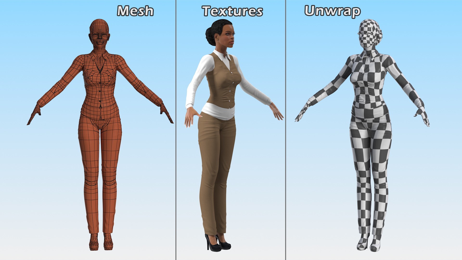 3D light skin business style https://p.turbosquid.com/ts-thumb/P7/fqG1Q4/rcsXcb52/lightskinbusinessstylewomanrigged3dsmodel018/jpg/1606538880/1920x1080/fit_q87/87a4dd2cd94521ddadf070b2cc19d34a56b04008/lightskinbusinessstylewomanrigged3dsmodel018.jpg