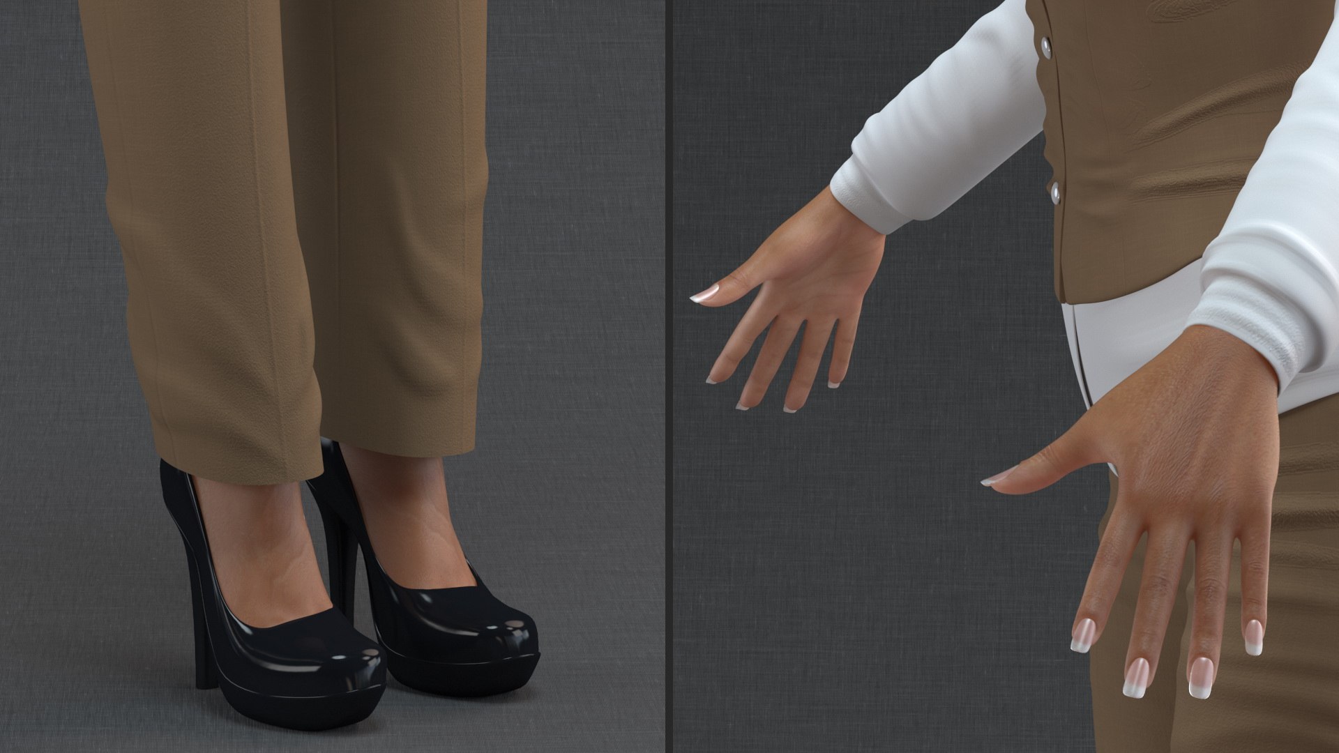 3D light skin business style https://p.turbosquid.com/ts-thumb/P7/fqG1Q4/ygbGPhnB/lightskinbusinessstylewomanrigged3dsmodel011/jpg/1606538789/1920x1080/fit_q87/fa1bd0fb7cf18ad45893c0f9265e6c5f6bc3508c/lightskinbusinessstylewomanrigged3dsmodel011.jpg