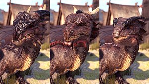 dragon pack 3D model