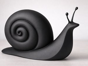Snail Home decor - 3D Print model 3D model