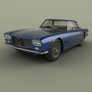 Maserati 5000 GT Allemano Coupe