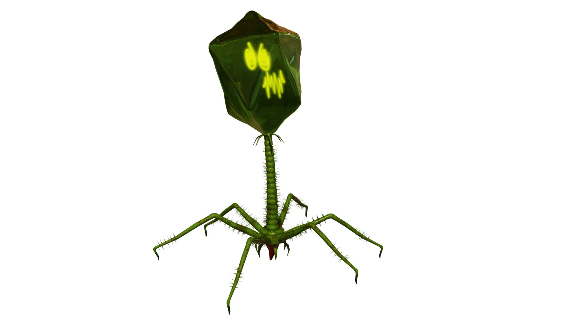 3D microbe 3 - bacteriophage https://p.turbosquid.com/ts-thumb/P7/ilERrq/Tj/5/png/1671616496/1920x1080/fit_q87/608afb834ad8dde5315a48b335b0085becc8ebaf/5.jpg