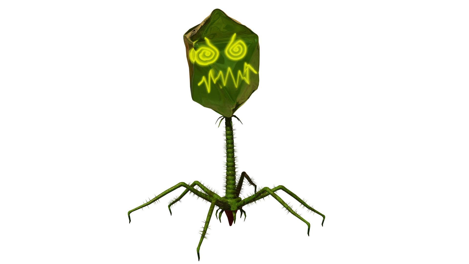 3D microbe 3 - bacteriophage https://p.turbosquid.com/ts-thumb/P7/ilERrq/kH/3/png/1671616495/1920x1080/fit_q87/0781d1a33ee7169959f2a9f99aad9dac7b209cd2/3.jpg
