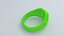 Bague en plastique vert forêt 50 Modèle 3D