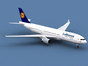 Airbus A330-200 Lufthansa