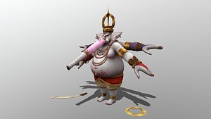 Ganesha 3D