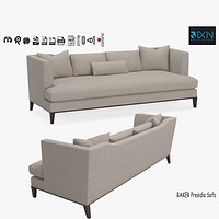 BAKER Presidio Sofa