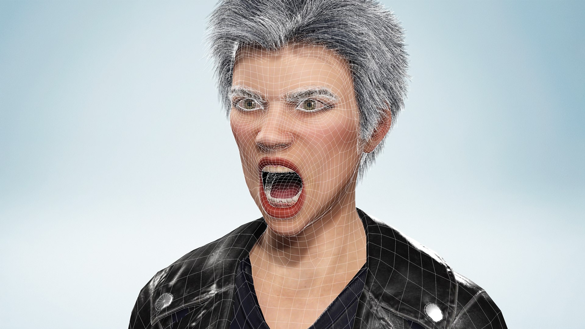 Realistic Girl Short Hair Character Urban Female Modern Streetwear Teen Girl 3D model https://p.turbosquid.com/ts-thumb/P7/oqZUVv/71/wire3/png/1756908136/1920x1080/fit_q87/951777ca27be9902947fdd5d3c34896d60560683/wire3.jpg