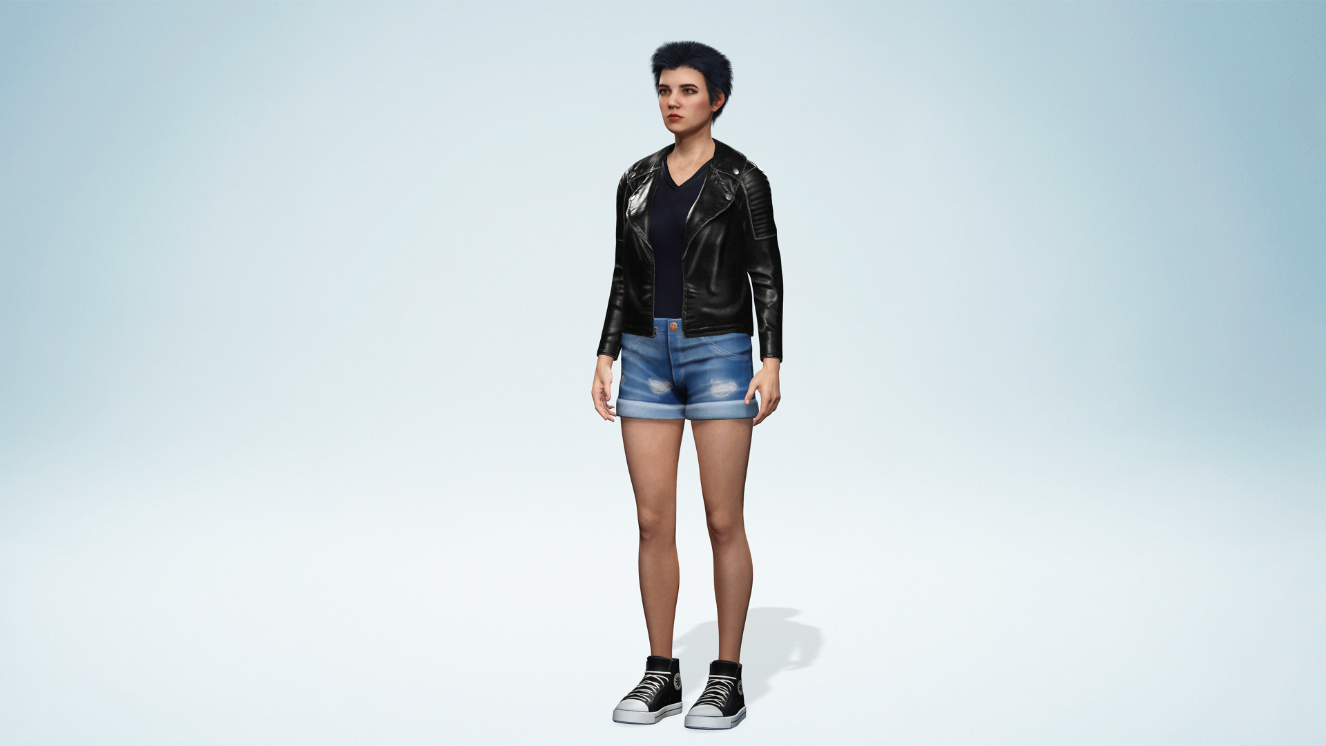Realistic Girl Short Hair Character Urban Female Modern Streetwear Teen Girl 3D model https://p.turbosquid.com/ts-thumb/P7/oqZUVv/Hq/a/png/1756908280/1920x1080/turn_fit_q99/23cf71d85acecc593d76519523d03c277ff85bed/a-1.jpg