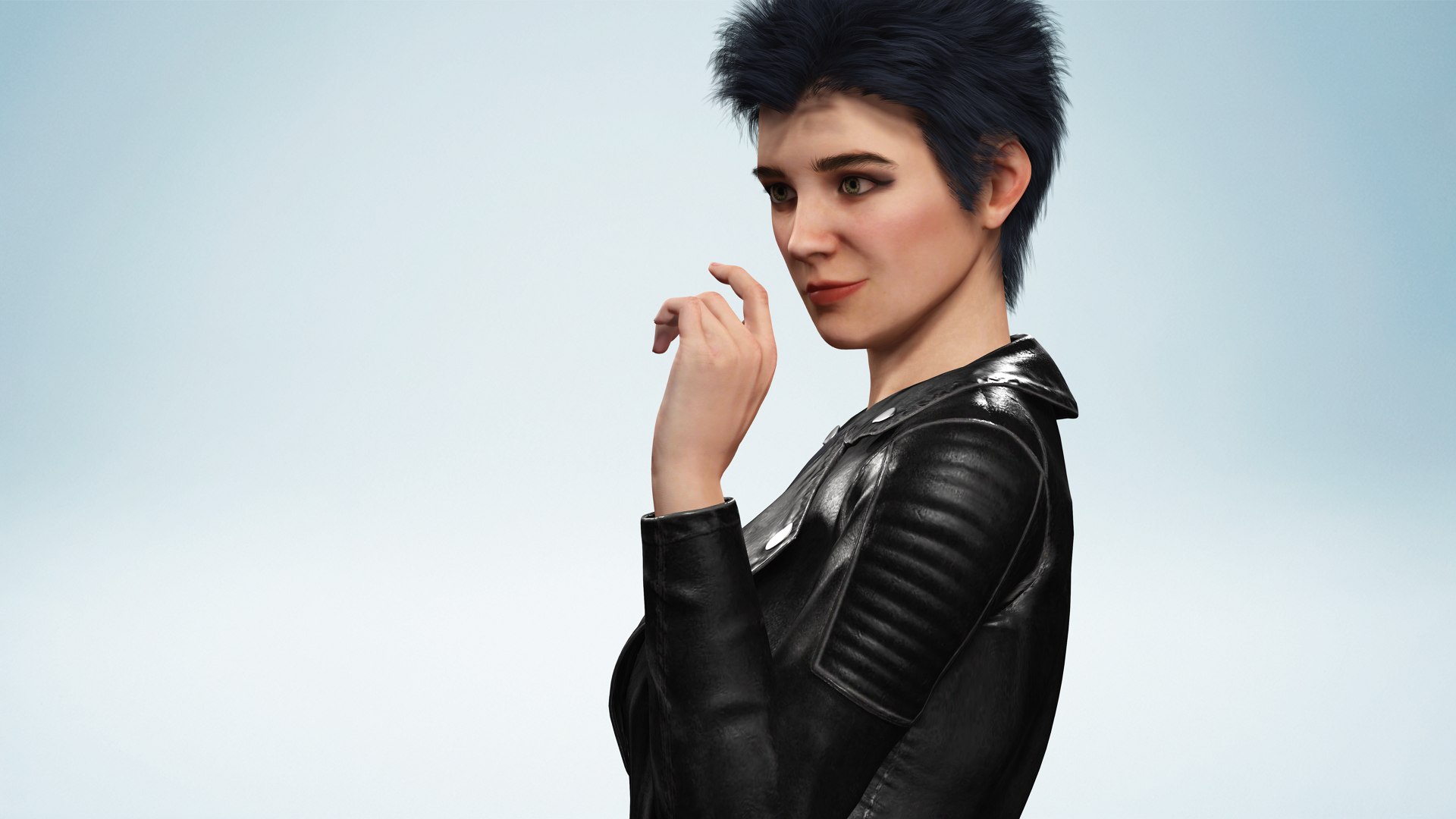Realistic Girl Short Hair Character Urban Female Modern Streetwear Teen Girl 3D model https://p.turbosquid.com/ts-thumb/P7/oqZUVv/kA/3/png/1756908075/1920x1080/fit_q87/ab72276e90d7fa2cbf60aad0655847458c208f2a/3.jpg