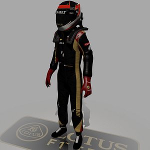 Kimi Raikkonen 2013 driver