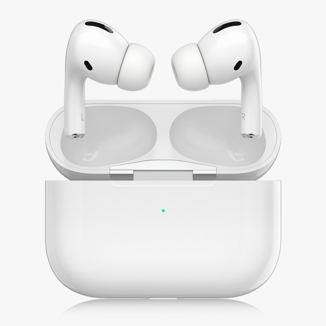 3D apple airpods pro - TurboSquid 1470079