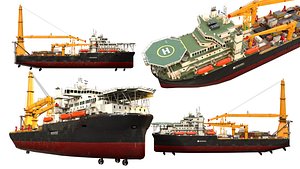 Offshore Installation Vessel