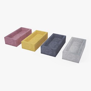 Frogged Sand Lime Bricks Set