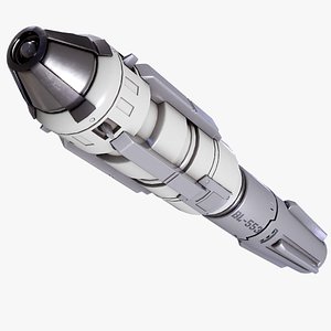 Sci-Fi Missile 06