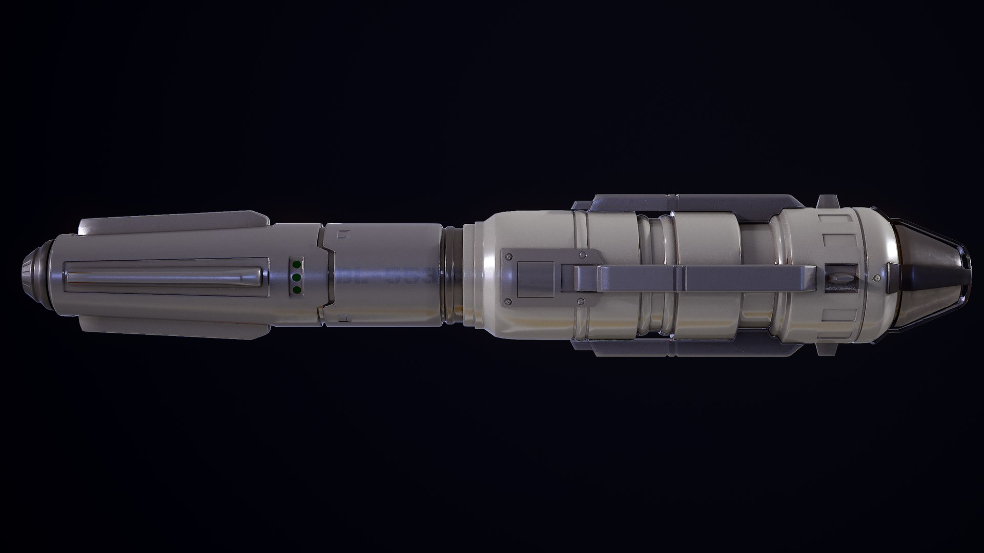 3D Sci-Fi Missile 06 - TurboSquid 1816149