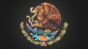Mexican Coat of Arms | Escudo Mexicano